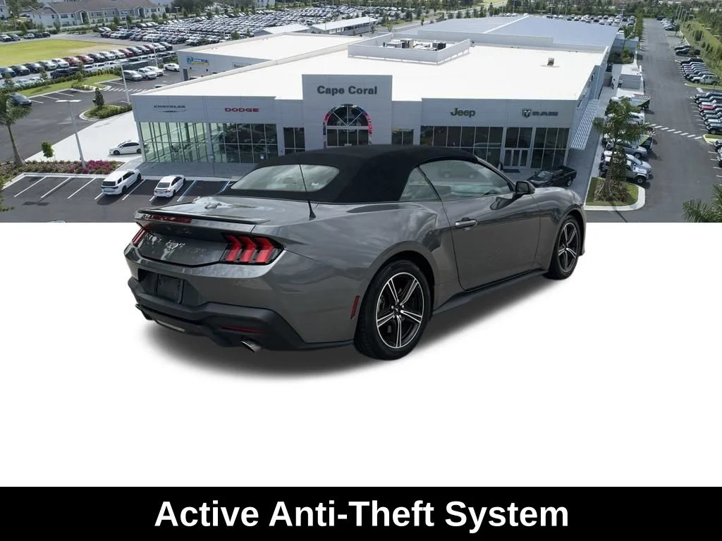 Used 2024 Gray Ford EcoBoost Premium image 5