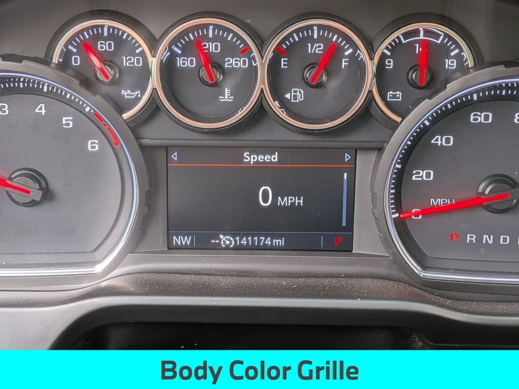 Used 2021 Silver Chevrolet RST image 34