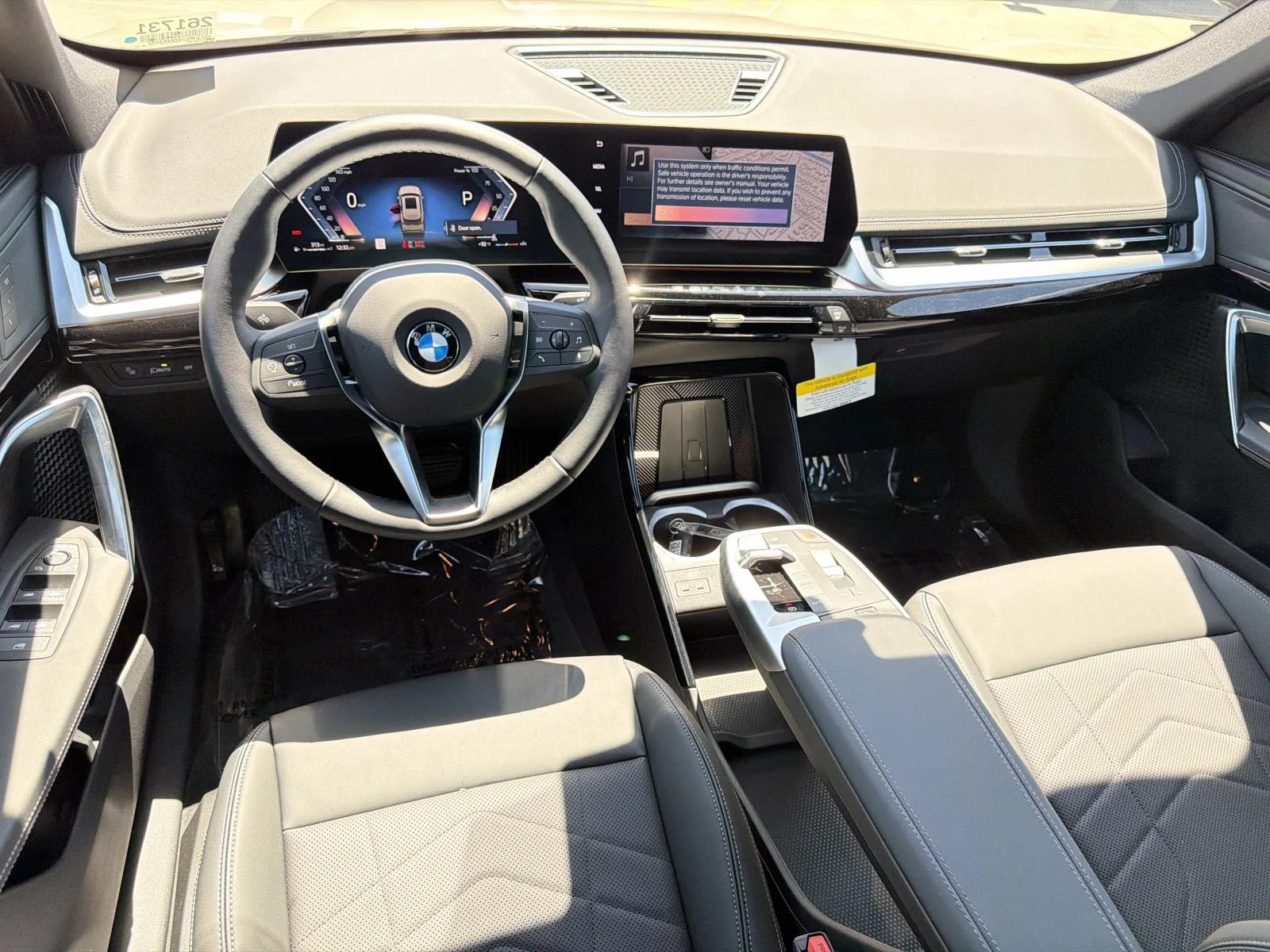 New 2026 Dune Grey Metallic BMW xDrive28i image 6