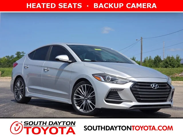 2018 Hyundai Elantra Sport