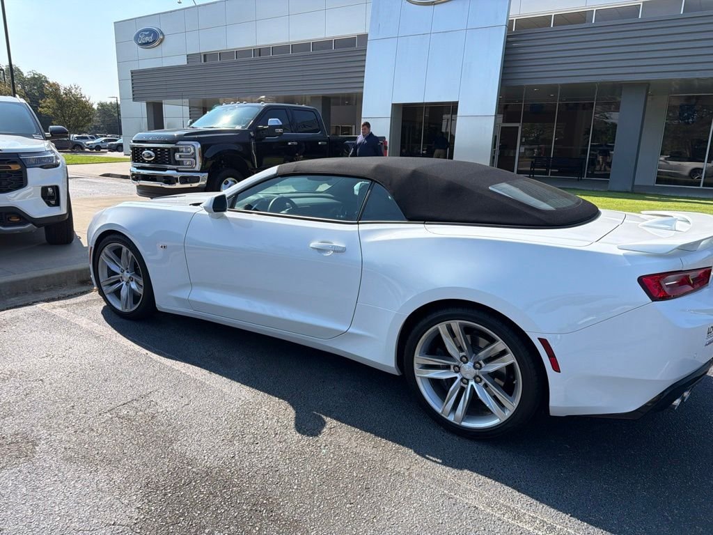 Used 2018 White Chevrolet SS image 11