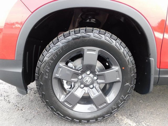 New 2026 Radiant Red Metallic II Honda TrailSport image 14