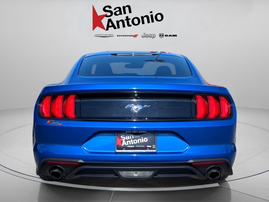 Used 2018 Blue Ford EcoBoost image 13