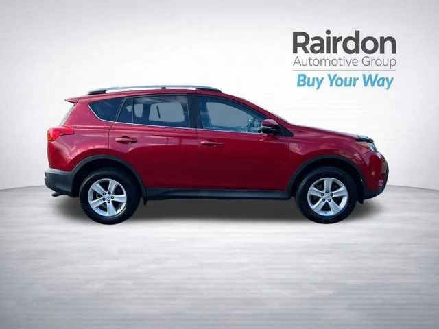 Used 2013 Barcelona Red Metallic Toyota XLE image 8