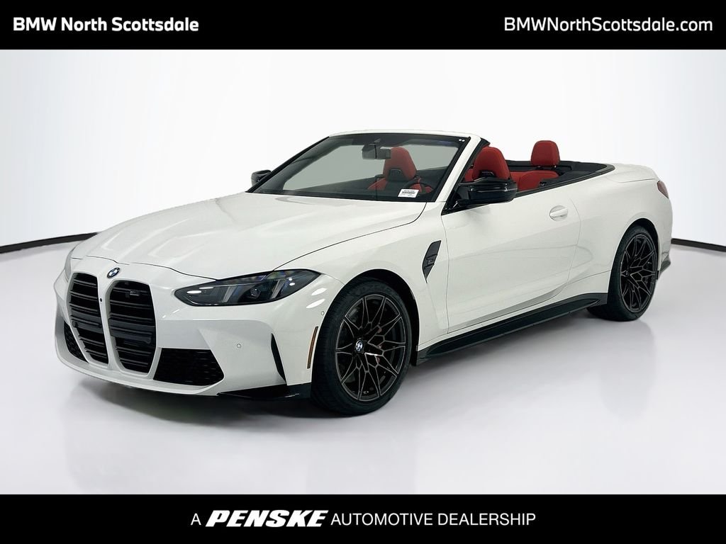 New 2027 BMW M4 Competition 2D Convertible in Phoenix #B45742