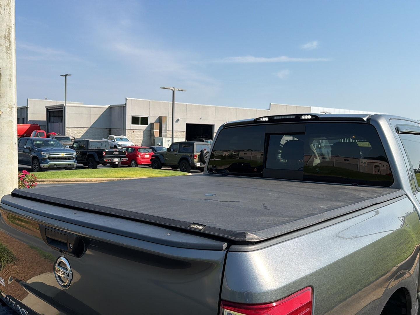Used 2021 Gun Metallic Nissan SV image 35