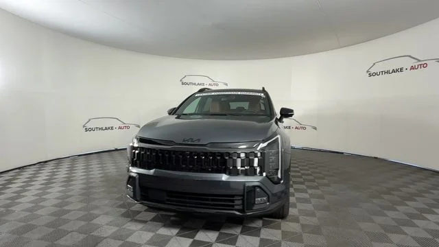 New 2027 Gravity Gray Kia X-Line Prestige image 3