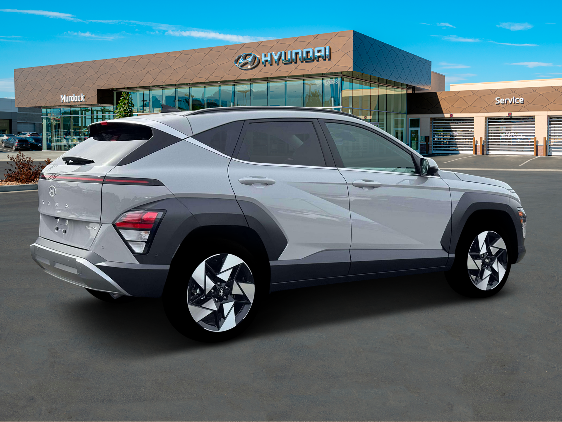 New 2026 Cyber Gray Metallic Hyundai Limited AWD image 8