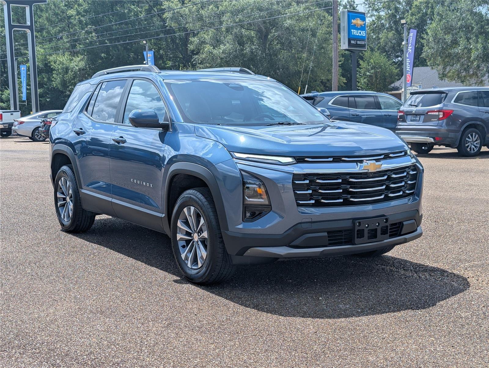 Certified Used 2025 Lakeshore Blue Metallic Chevrolet LT image 7