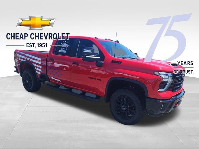 New 2026 Red Hot Chevrolet LT image 8