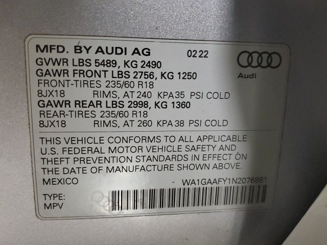 2022 Audi Q5 Premium - Photo 31