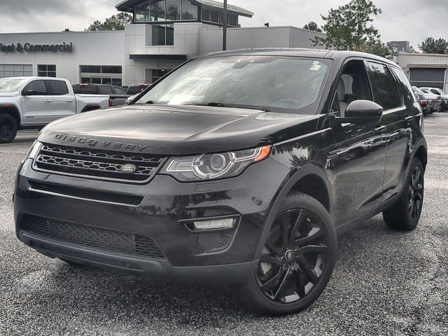 2016 Land Rover Discovery Sport HSE LUX