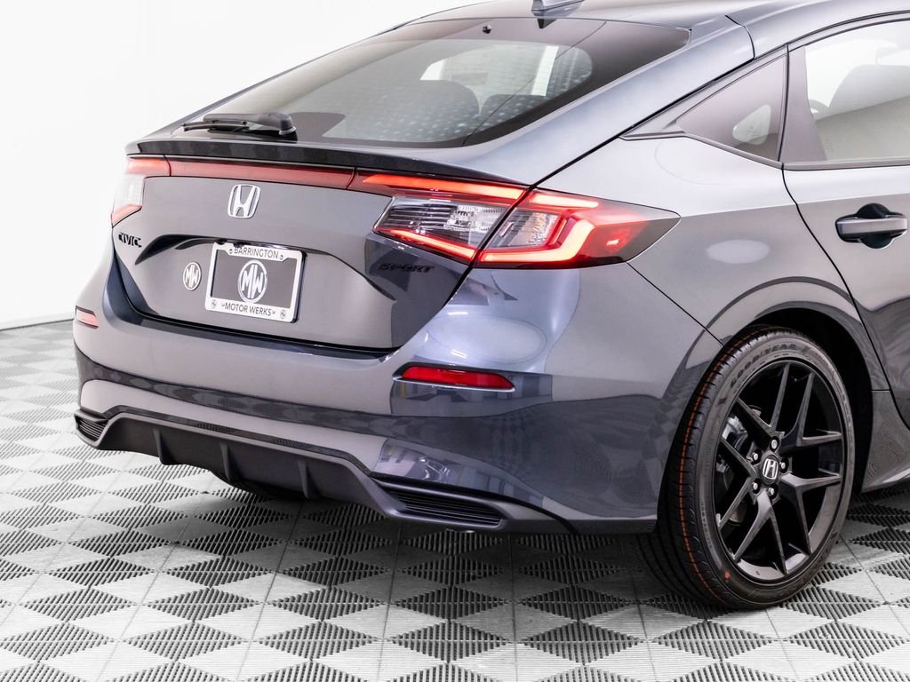 Certified Used 2026 Meteorite Gray Metallic Honda Sport image 33
