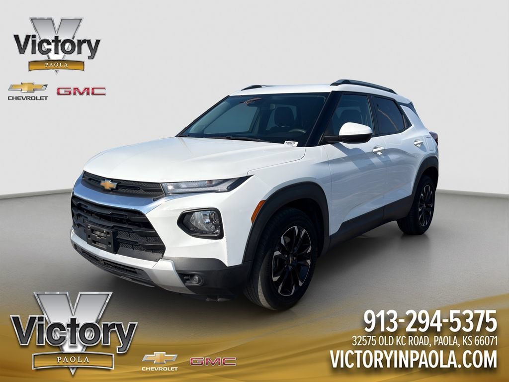 Used 2023 SUMMIT WHITE Chevrolet LT image 1