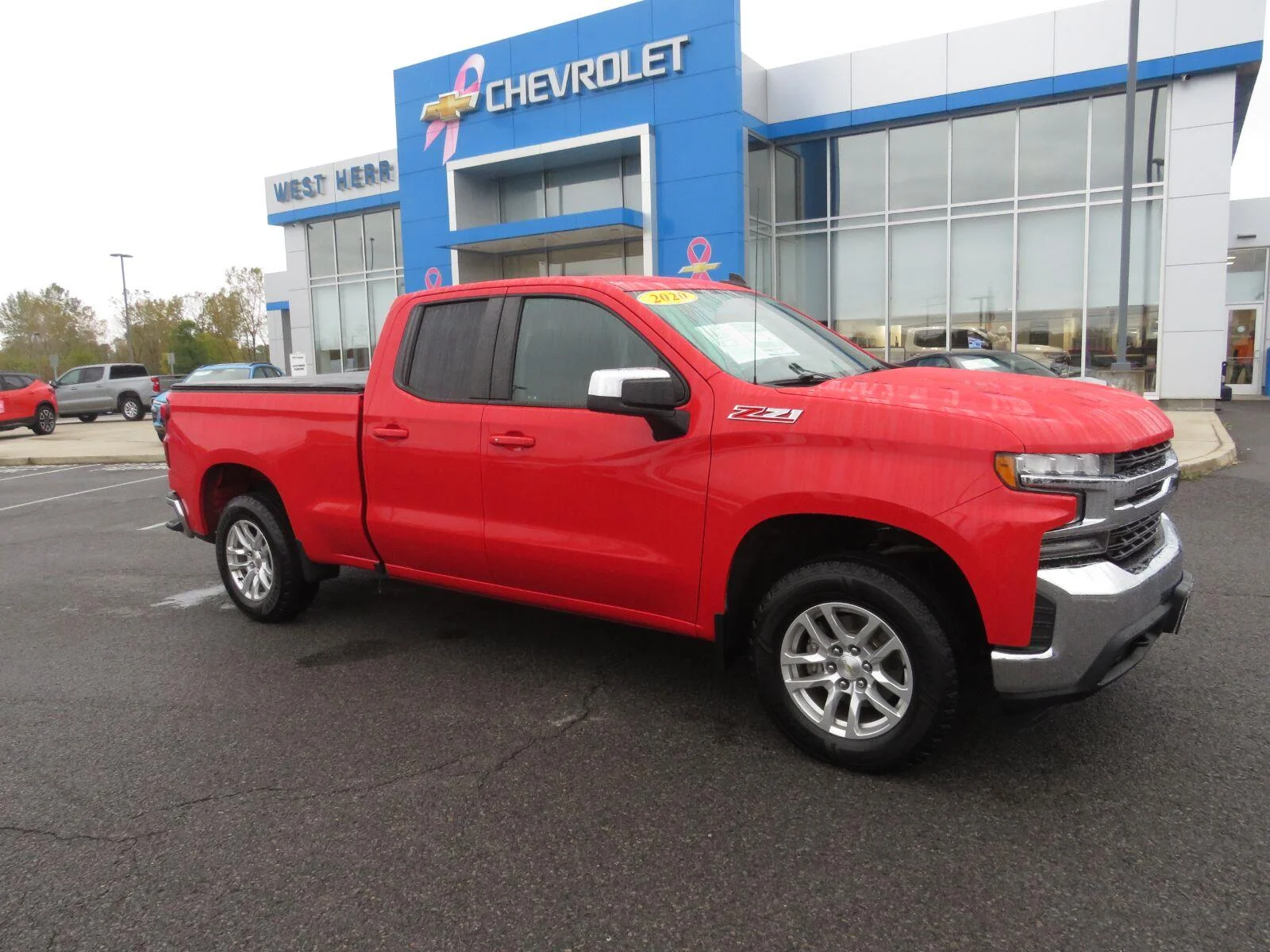 Used 2020 Red Hot Chevrolet LT image 6