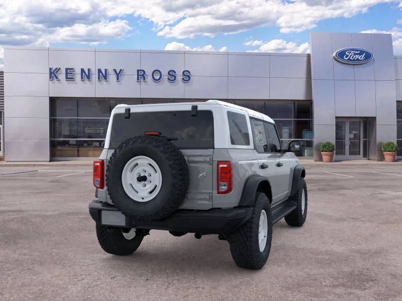 New 2026 Avalanche Gray Ford Heritage Edition image 9