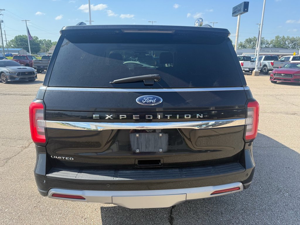 Used 2024 Agate Black Metallic Ford Limited image 7