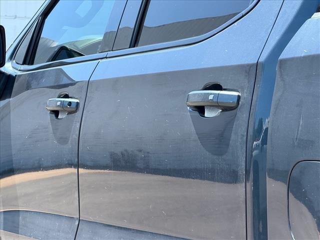Used 2021 Dark Sky Metallic GMC AT4 image 14