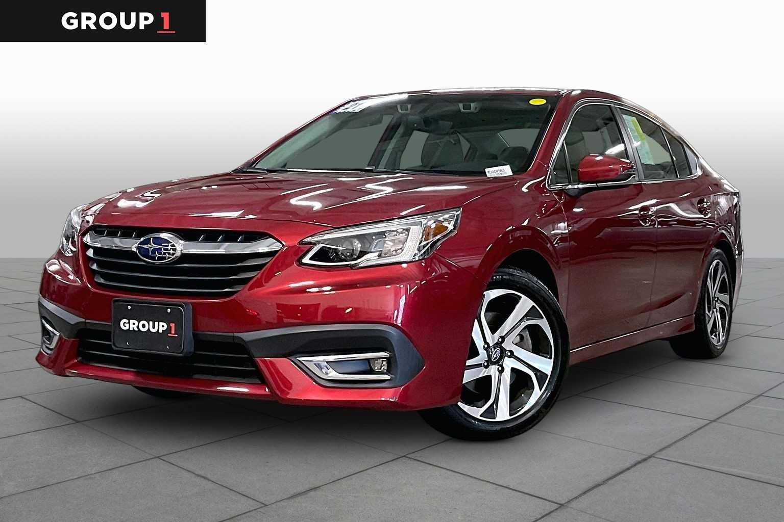 2021 Subaru Legacy Limited XT