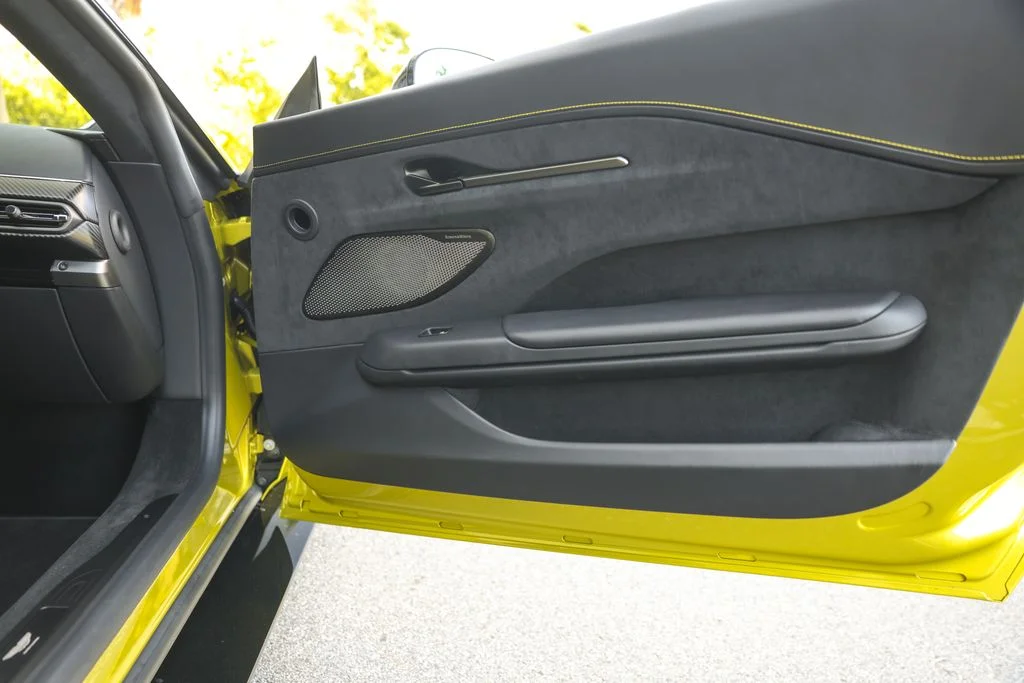 Used 2025 Yellow Aston Martin Base image 51