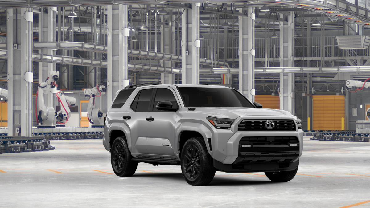 New 2026 Cutting Edge Toyota Platinum image 15
