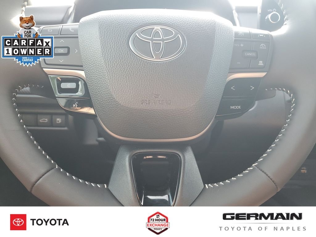Used 2025 White Toyota SE image 24