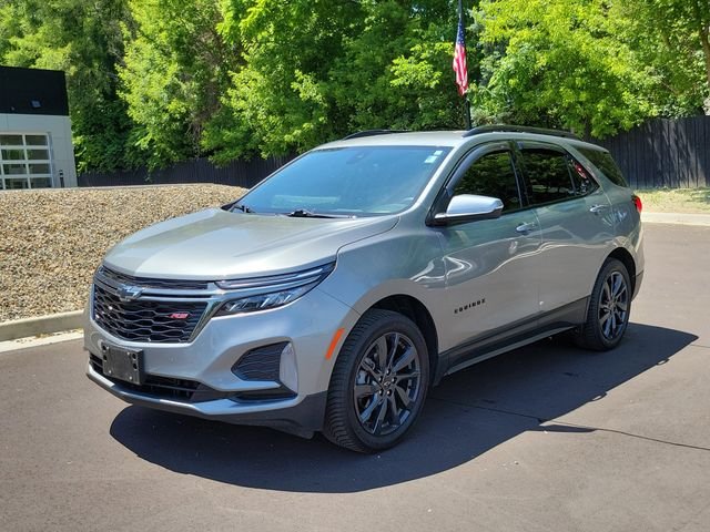Used 2023 Gray Chevrolet RS image 5