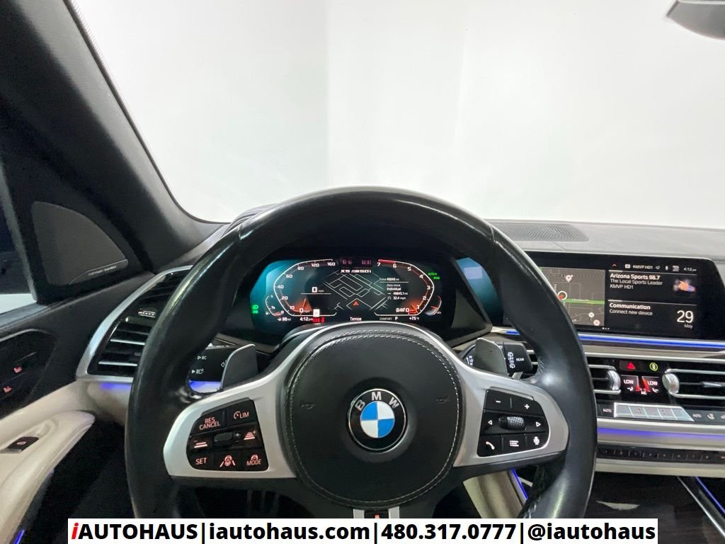 Used 2023 Blue BMW M50i image 32