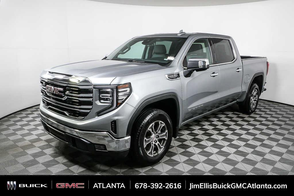 Used 2025 Sterling Metallic GMC SLT image 1