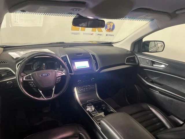 Used 2019 Black Metallic Ford SEL image 12