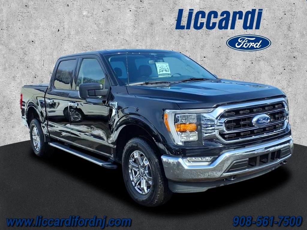 2022 Ford F-150 XLT