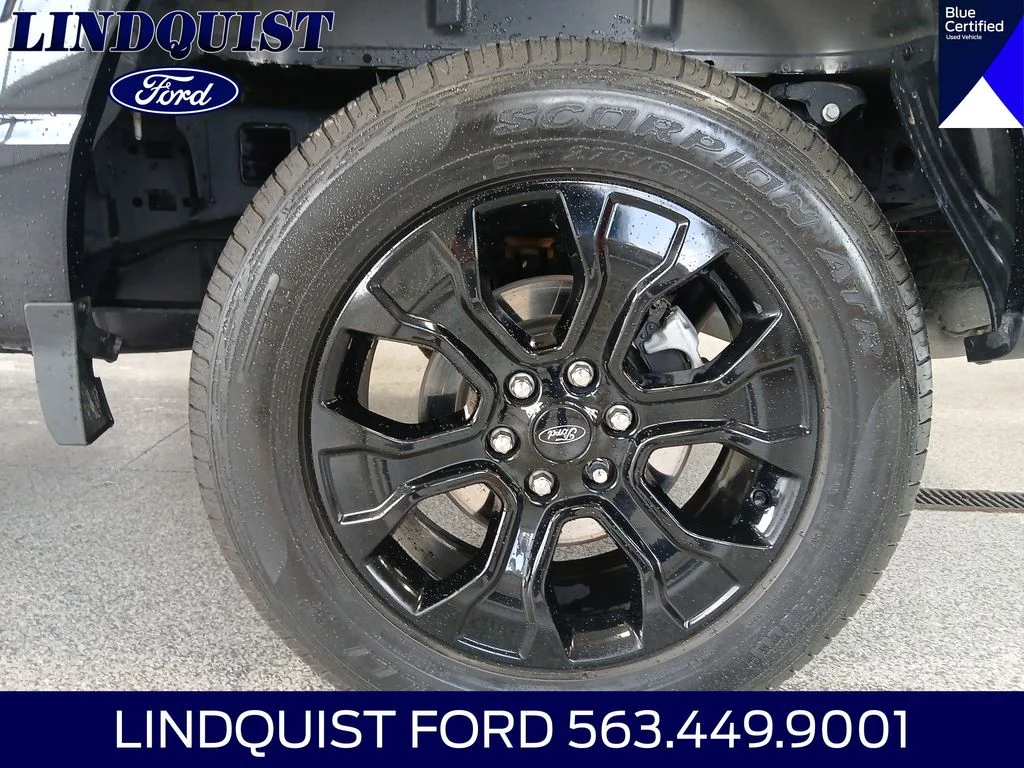 Certified Used 2023 Black Metallic Ford XLT image 21