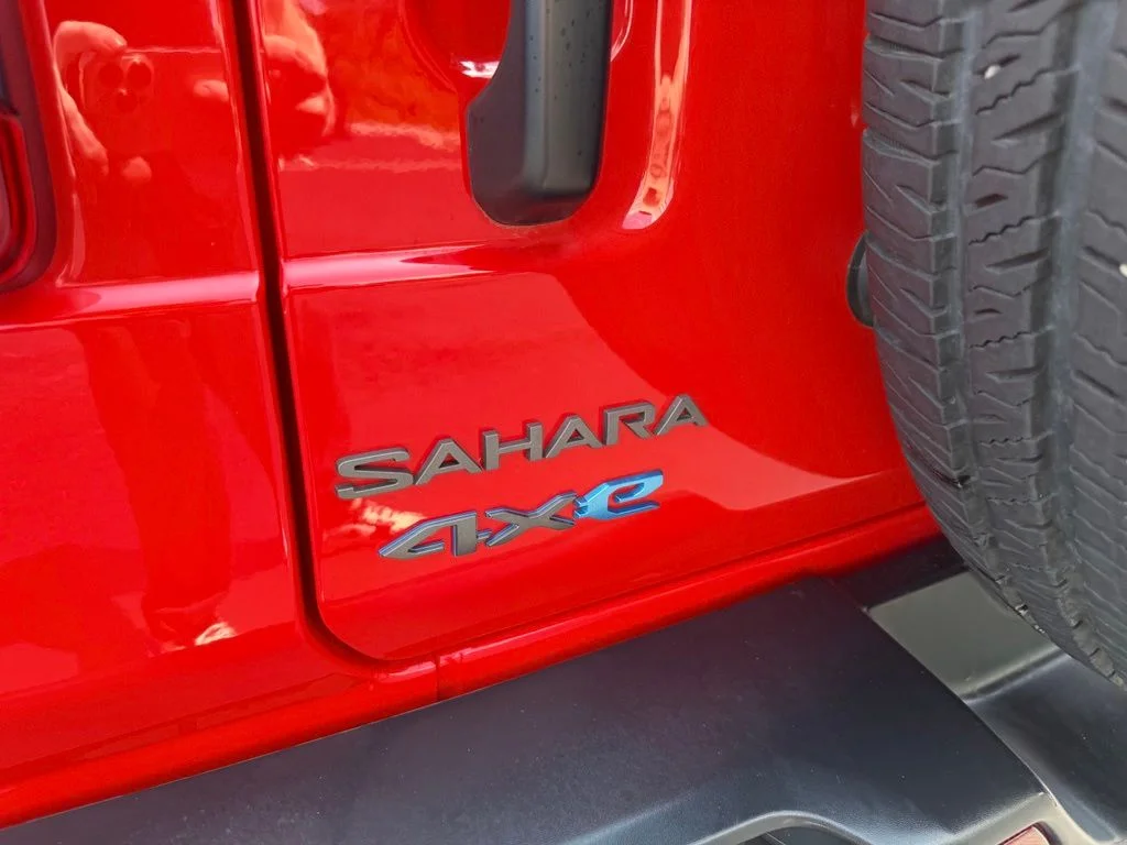 Used 2025 Red Jeep Sahara 4xe image 47