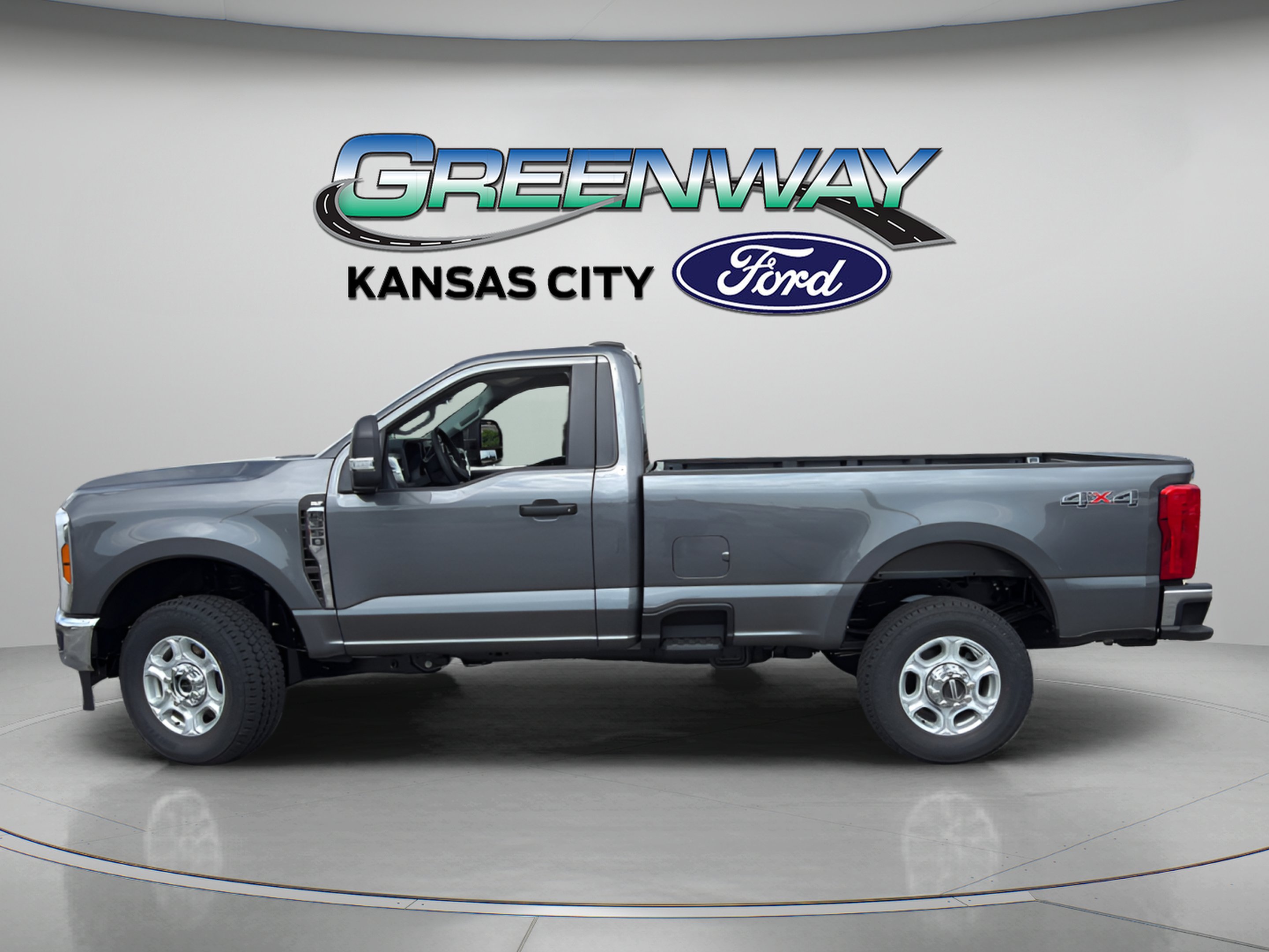 New 2026 Carbonized Gray Metallic Ford F-350® XLT image 5