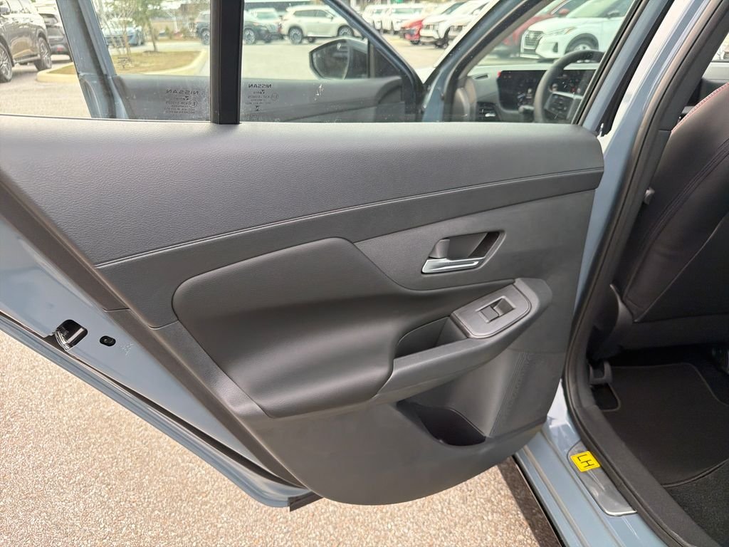 New 2026 Nissan Sentra SR 4D Sedan