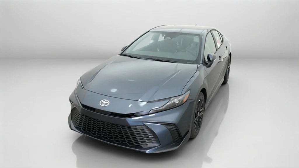 New 2026 Dark Cosmos Toyota SE image 10