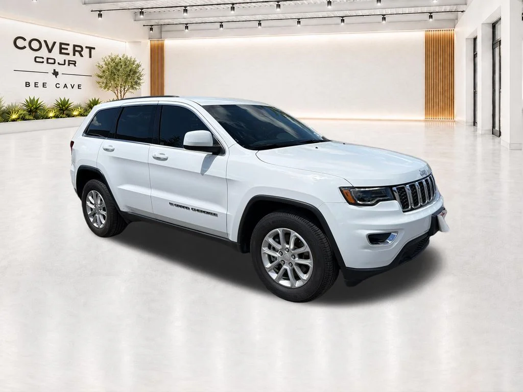 Used 2022 White Jeep Laredo X image 1