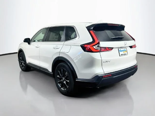 New 2027 Platinum White Pearl Honda EX-L image 6