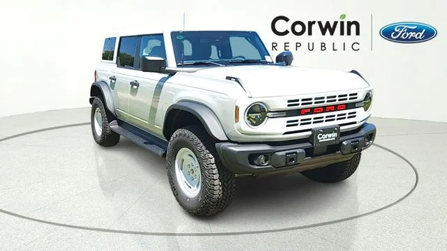 2026 Ford Bronco Heritage Edition 4x4's photo