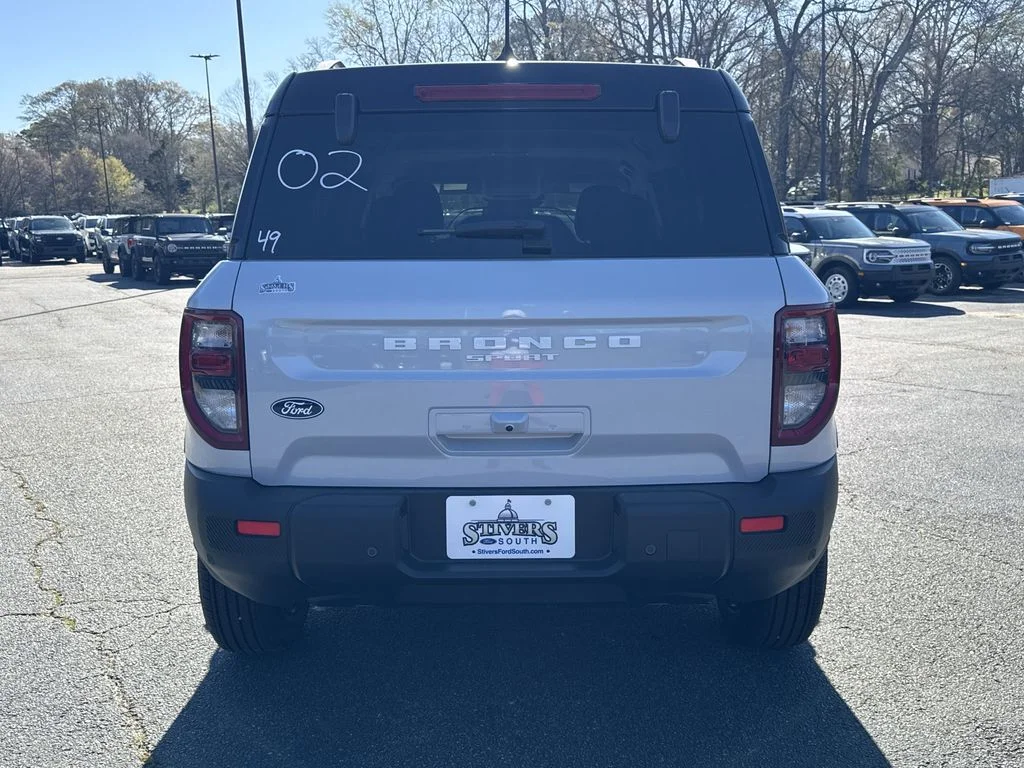 New 2026 Space White Metallic Ford Outer Banks® image 6