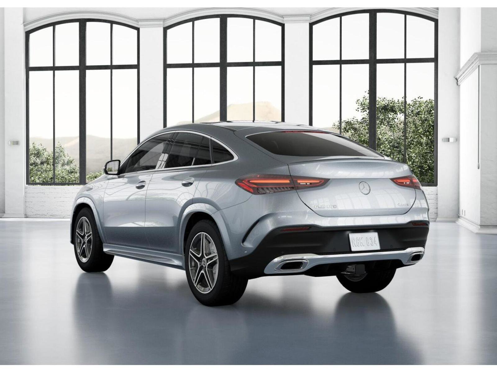 New 2026 Cirrus Silver Metallic Mercedes-Benz GLE 450 image 12
