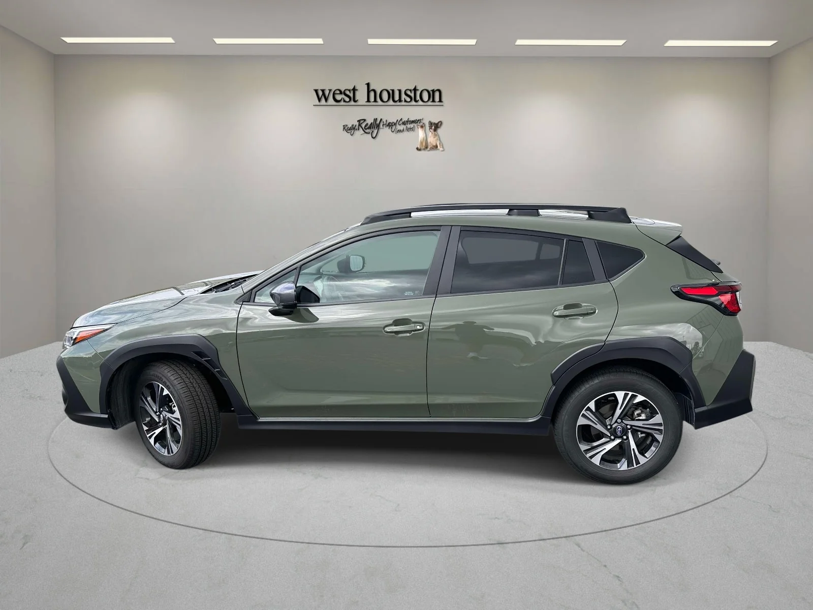 Certified Used 2026 Alpine Green Subaru Premium image 8