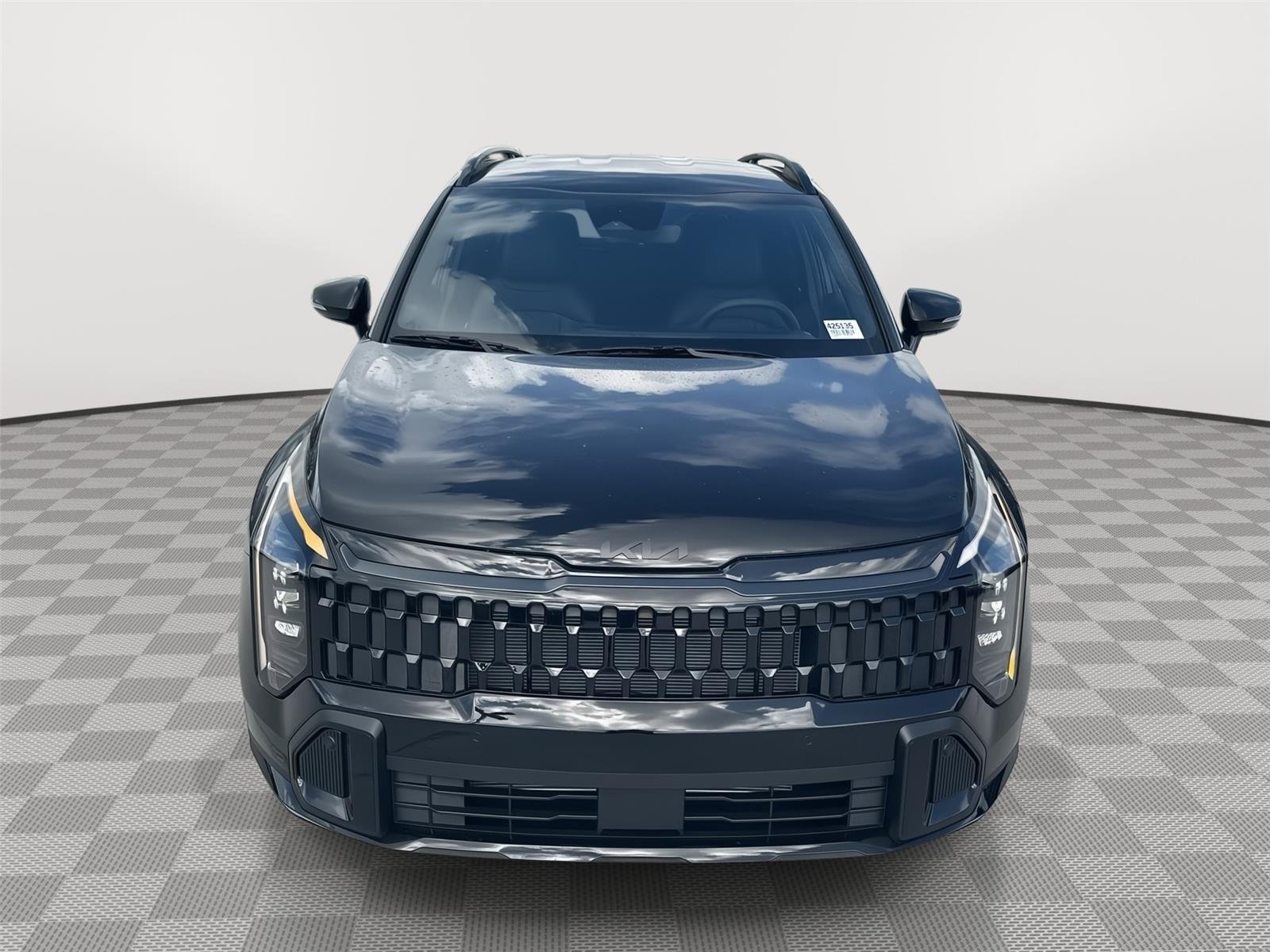 New 2026 Ebony Black Kia X-Line image 2