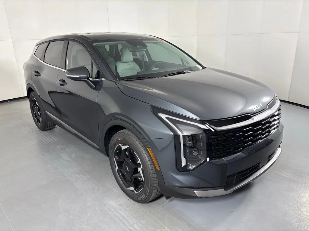New 2026 Gray Kia EX image 2