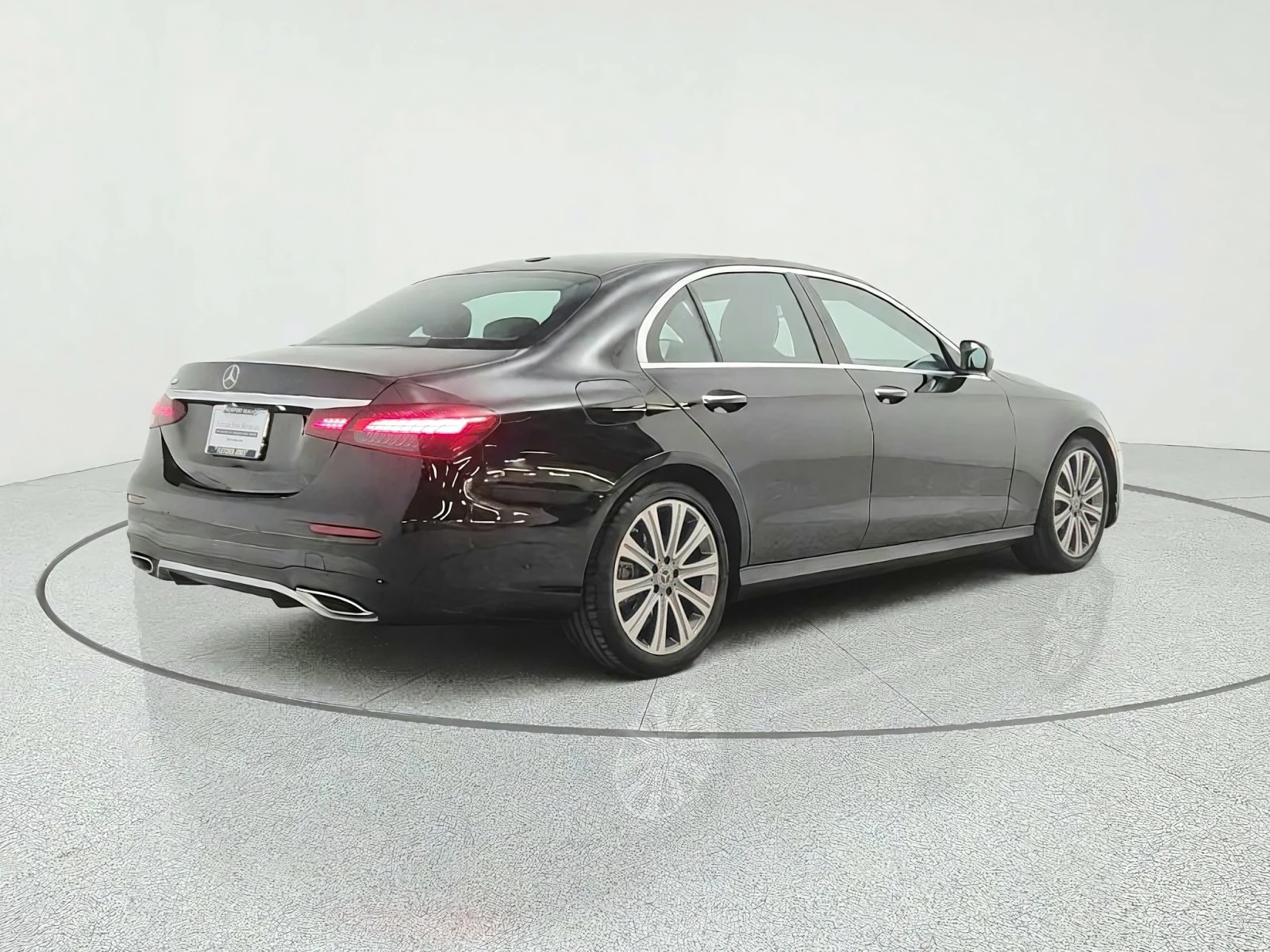 Certified Used 2023 Black Mercedes-Benz E 350 RWD Sedan image 5