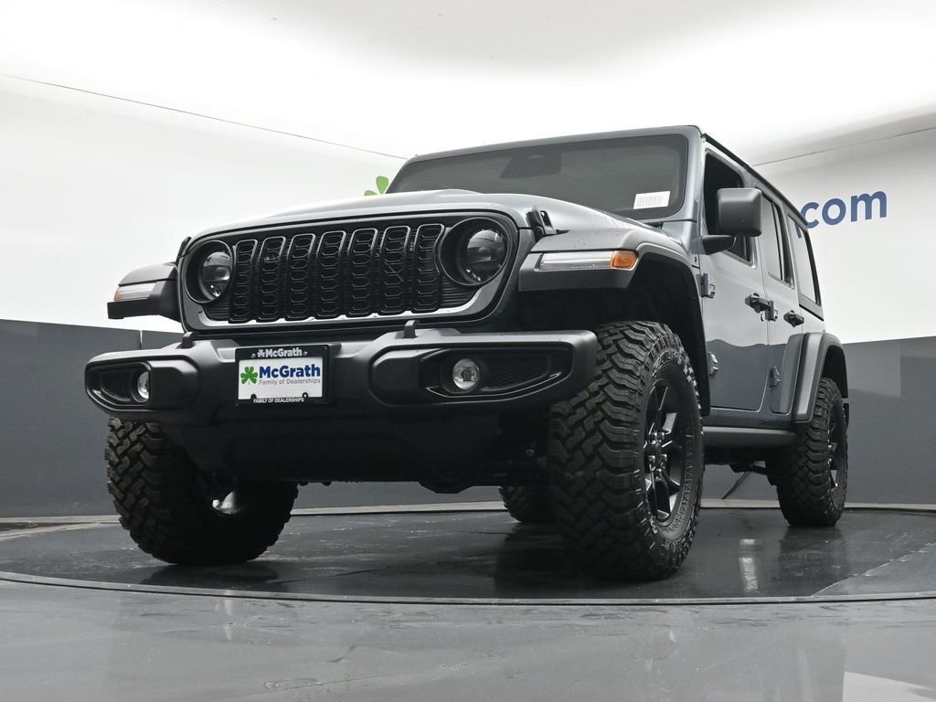 New 2026 Anvil Clear-Coat Exterior Paint Jeep Willys image 7
