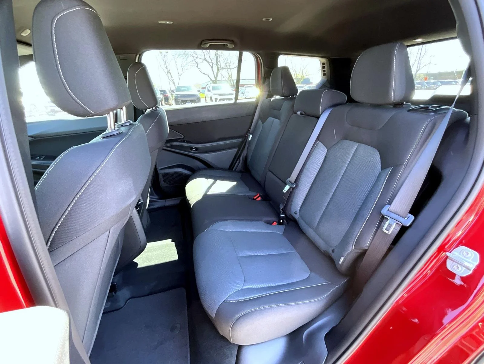 New 2026 Red Jeep Laredo image 11