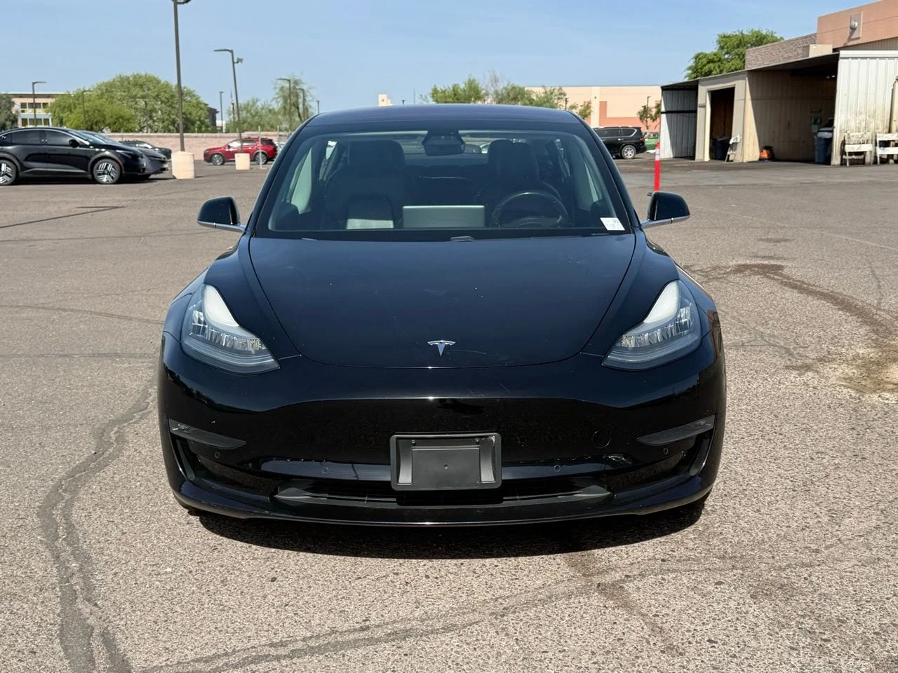 Used 2018 Tesla Model 3 Long Range with VIN 5YJ3E1EA9JF152108 for sale in Scottsdale, AZ