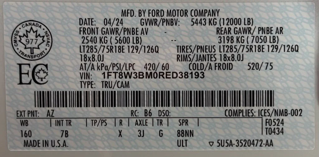 Used 2024 White Ford Platinum image 63