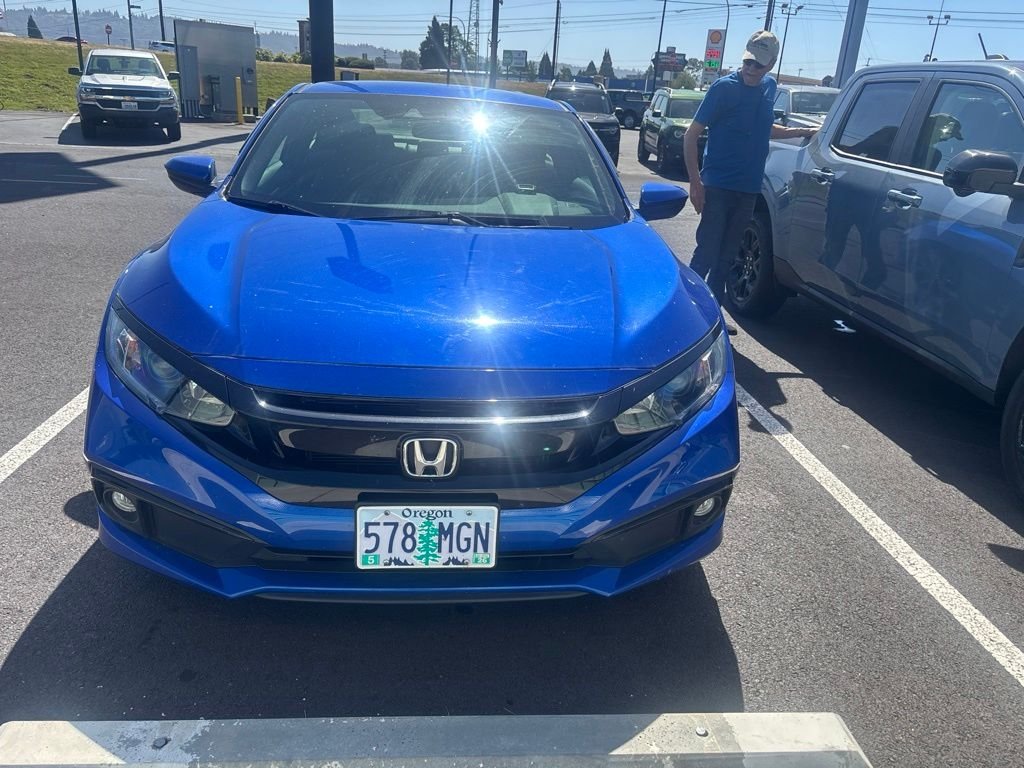 2019 Honda Civic Sport - Photo 8